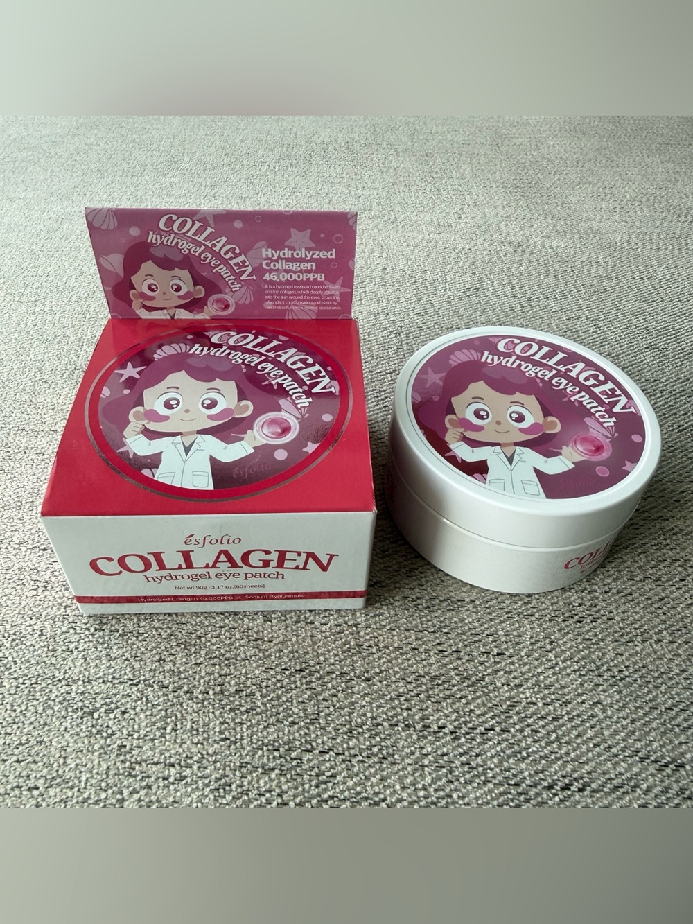 Esfolio Collagen Hydrogel Eye Patch